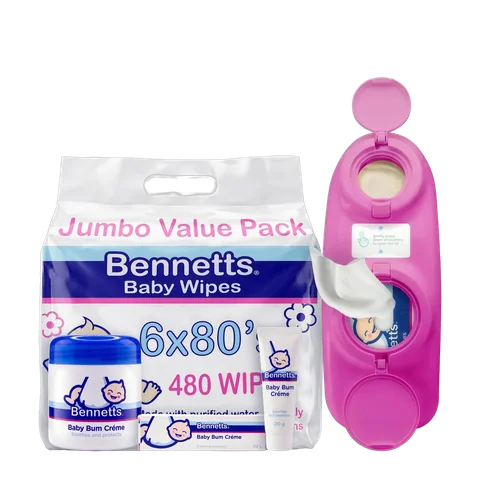 Bum Buddy Value Kit, Pink