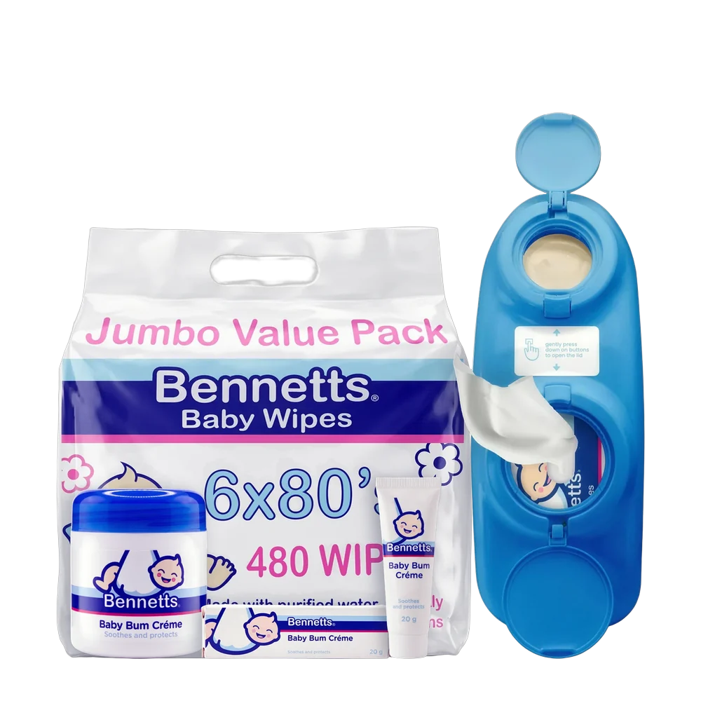 Bennetts Bum Buddy Value Kit, Blue