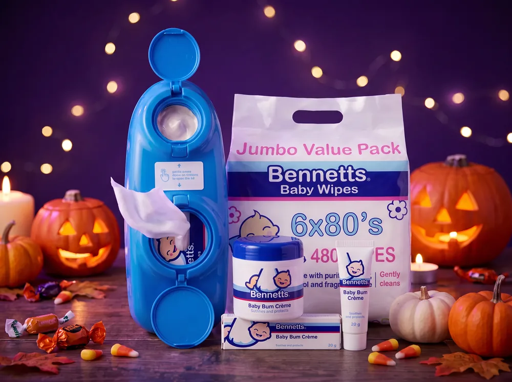Bennetts Bum Buddy Value Kit in use